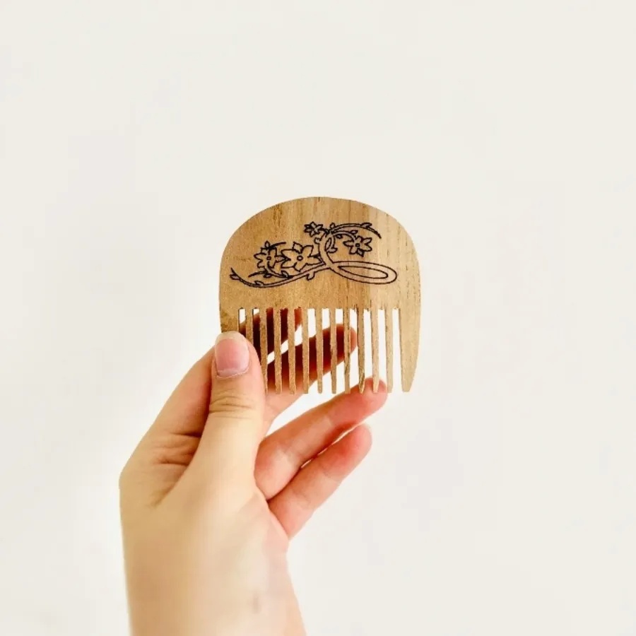 شونه چوبی، شانه چوبی