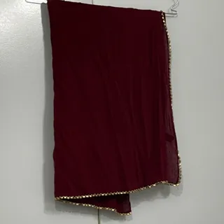 شال حاشیه دار