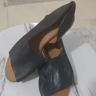 کفش چرم