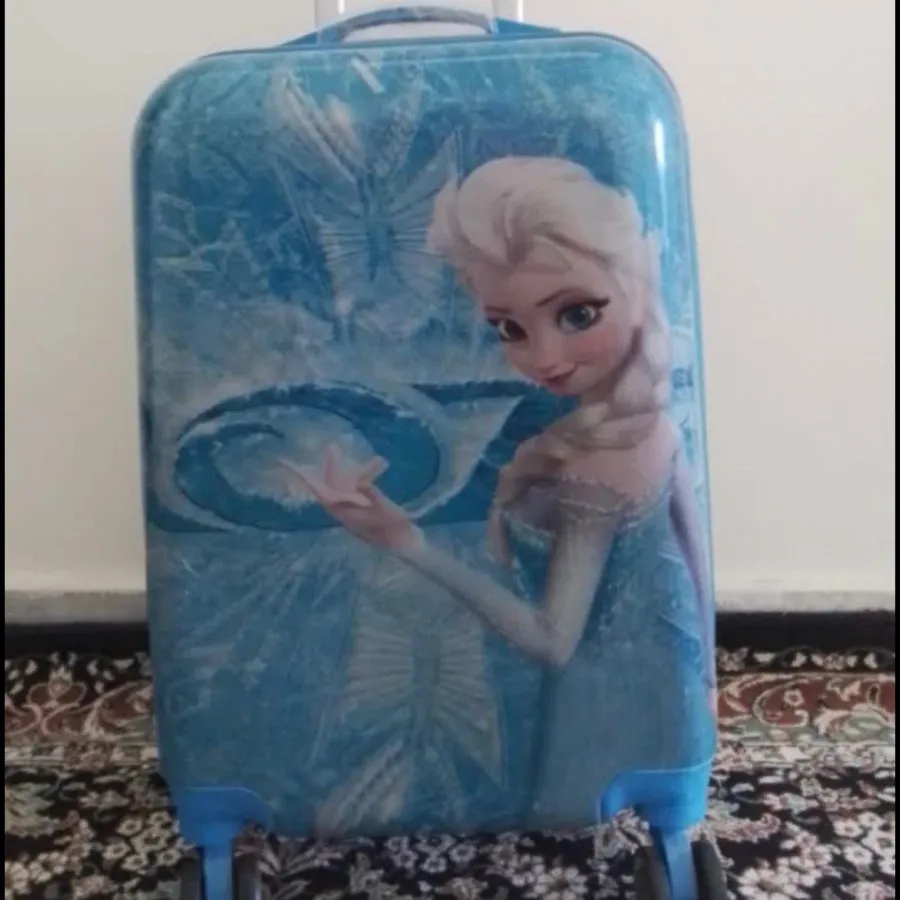 چمدان کودک السا