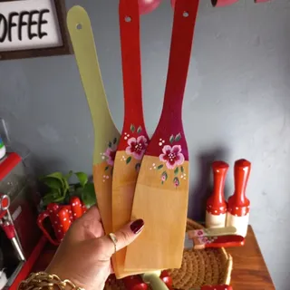کفگیرچوبی