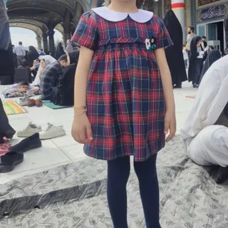پیراهن دخترانه