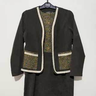 کت و سارافون میل کبریتی