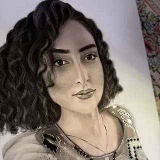 سفارش چهره سیاهقلم