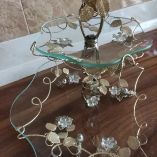 شیرینی خوری گل برجسته