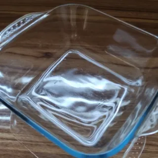 تابه پیرکس مربع