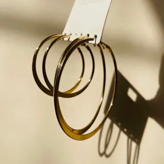 گوشواره حلقه ای برندi am
