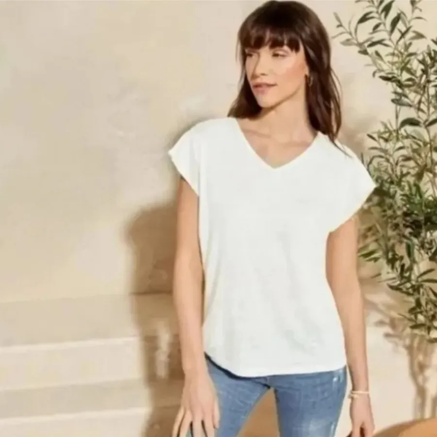 تیشرت  لینن زیبای اسمارا