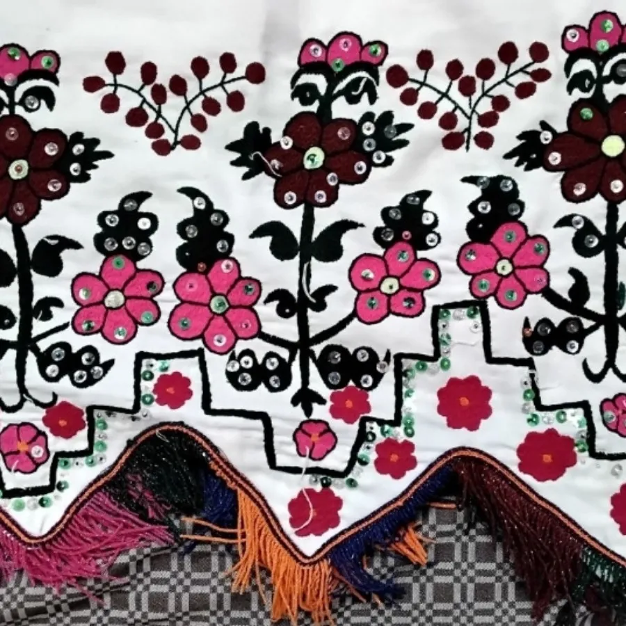 پرده کناره شماره دوزی