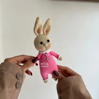 عروسک دستبافت
