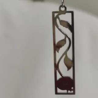 گردنبند انار رنگ ثابت