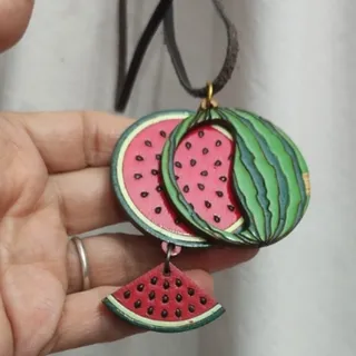گردنبند هنری صنایع دستی