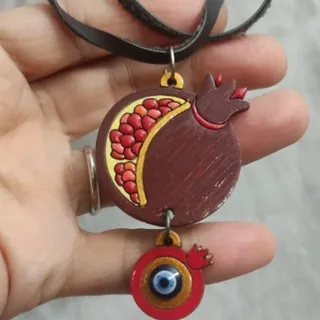 گردنبند هنری صنایع دستی
