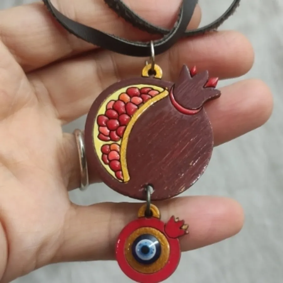 گردنبند هنری صنایع دستی