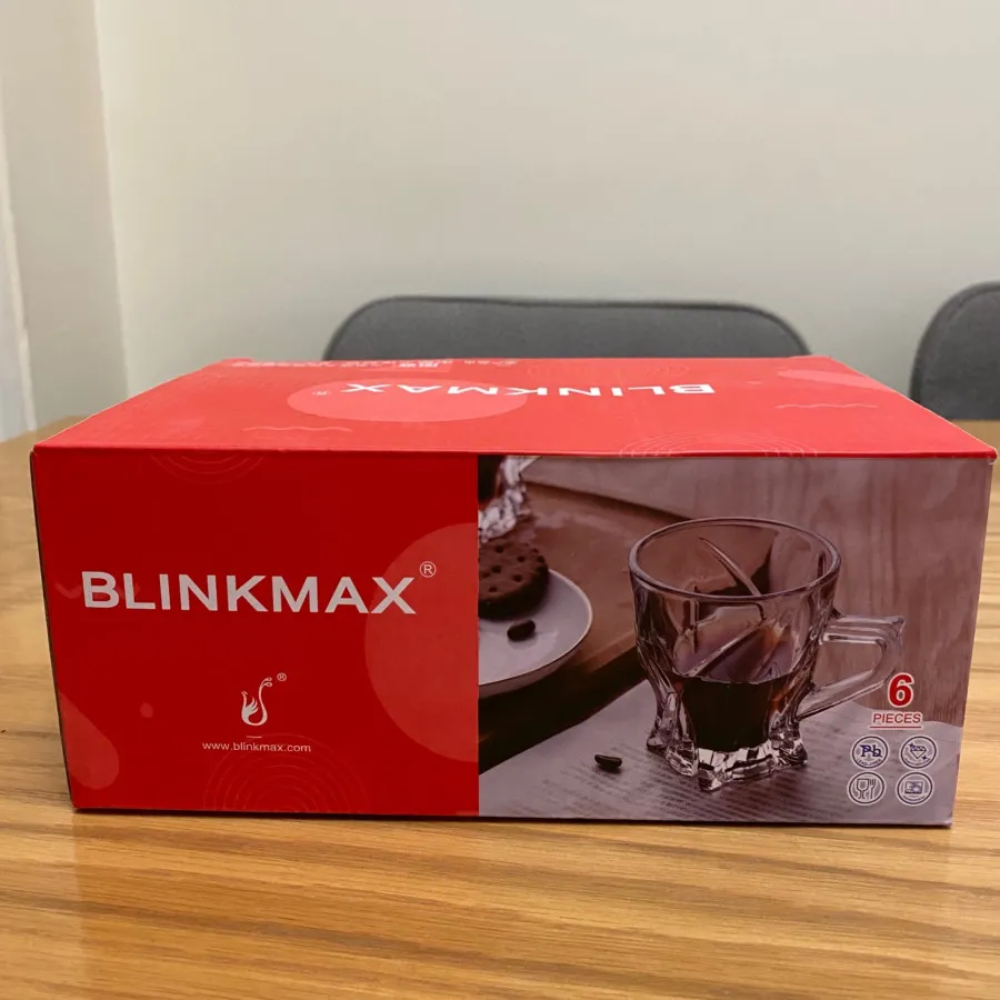 فنجان لبه طلایی blinkmax