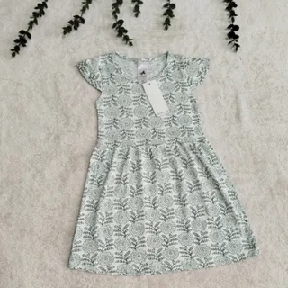 پیراهن نخی h&m