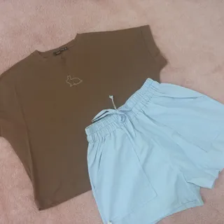 تیشرت شلوارک لباس راحتی