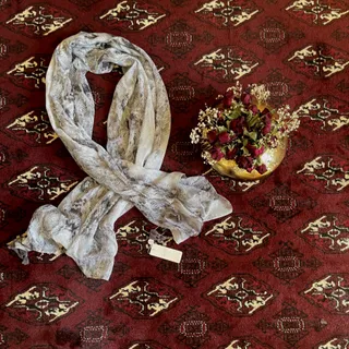 شال طرح پوست ماری