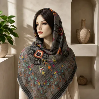 روسری قواره دار