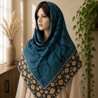 روسری قواره دار