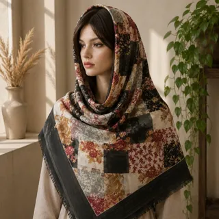 روسری قواره دار