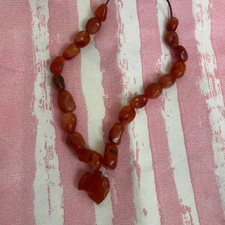 گردنبند عقیق