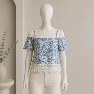 تاپ آبی