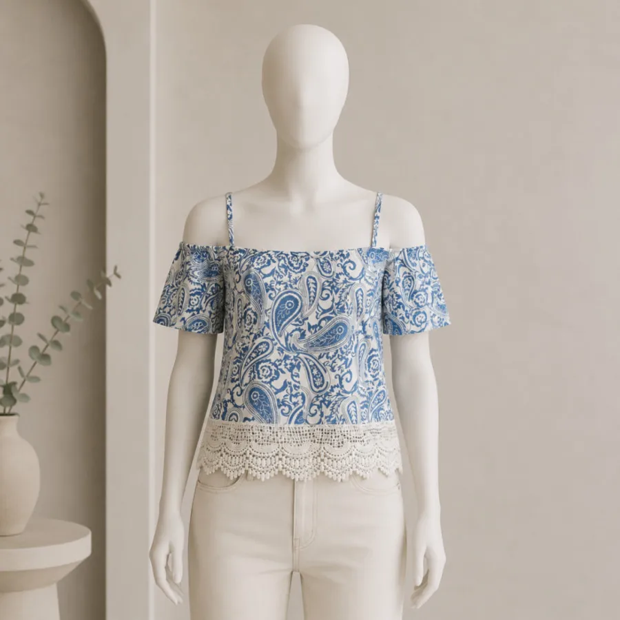 تاپ آبی