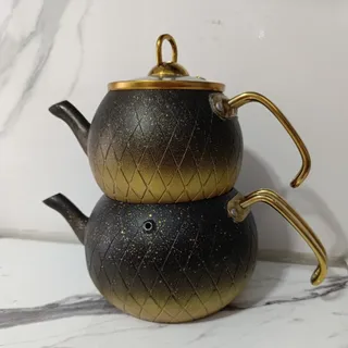 کتری قوری چدن