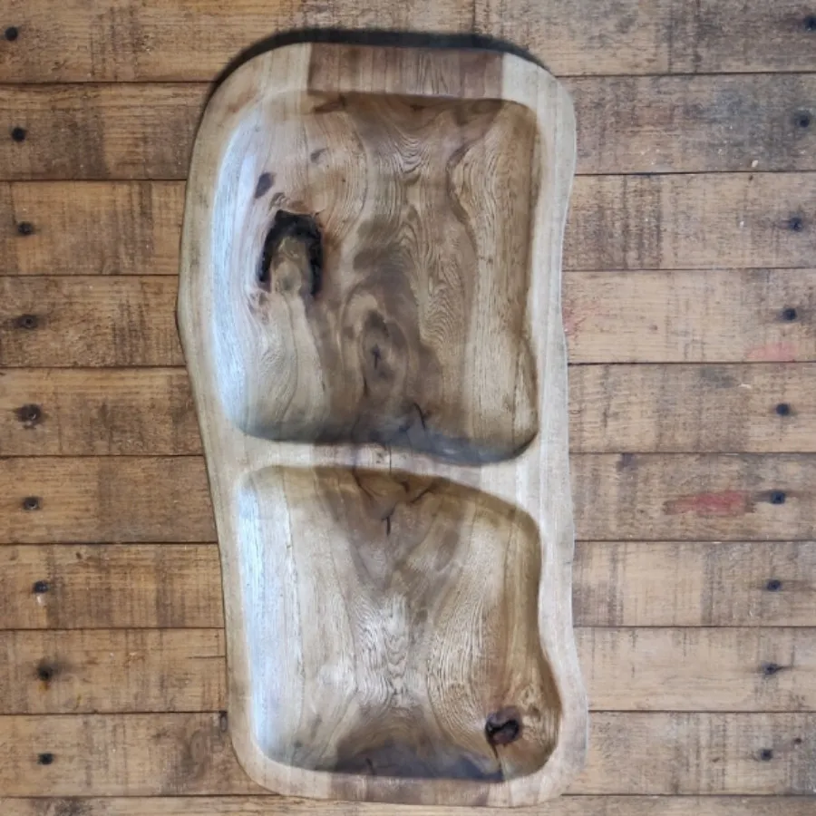 ظرف پذیرایی چوبی