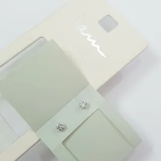گوشواره گلگوش نقره 925