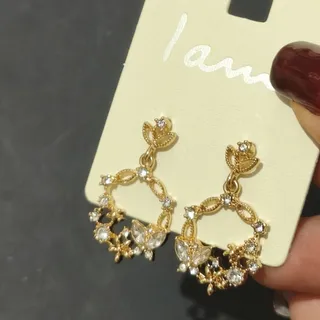 گوشواره طرح جواهر