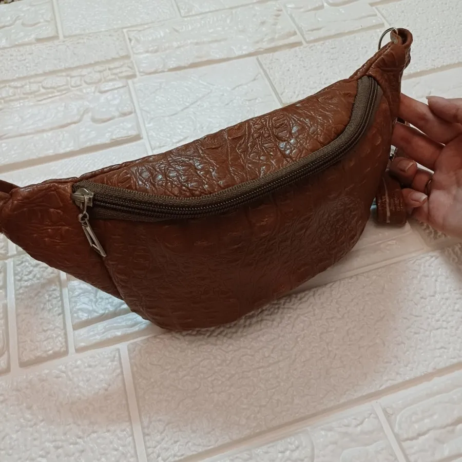 کیف کمری چرم صنعتی