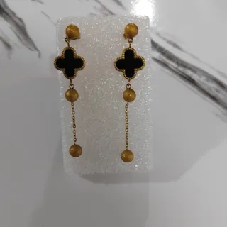 گوشواره طرح ون کلیف