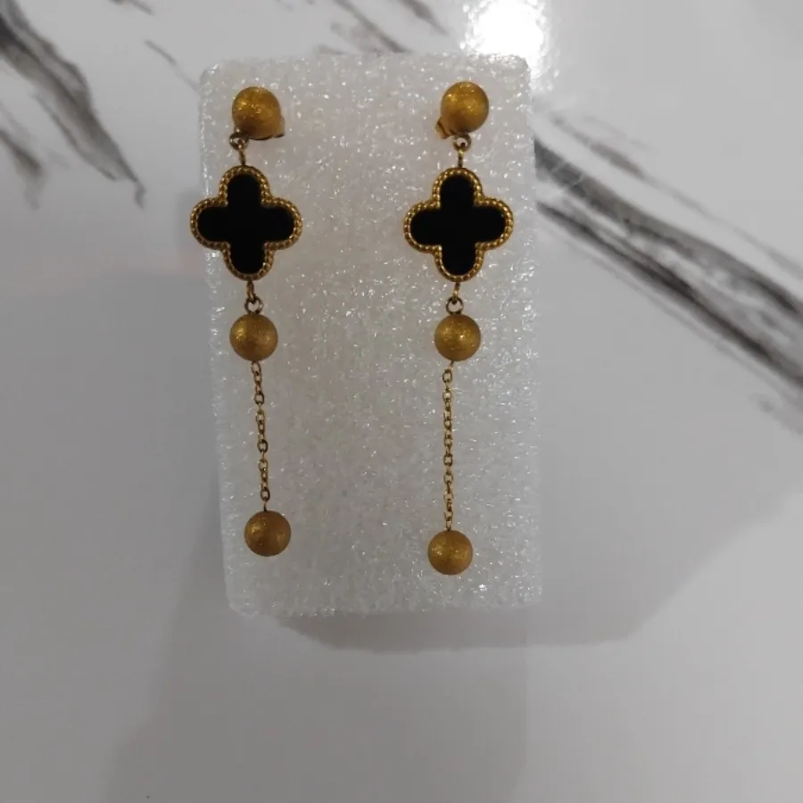 گوشواره طرح ون کلیف