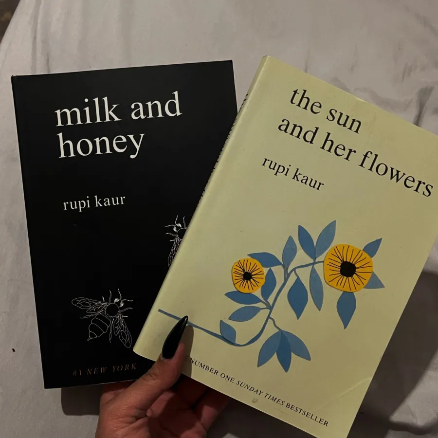 کتاب milk and honey