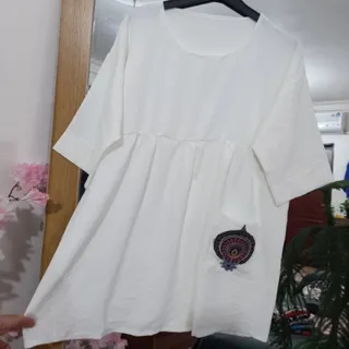 شومیز خنک ابر و بادی