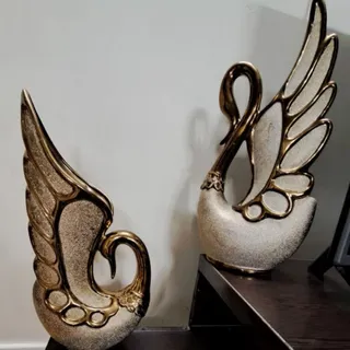 سه طاووس سرامیکی