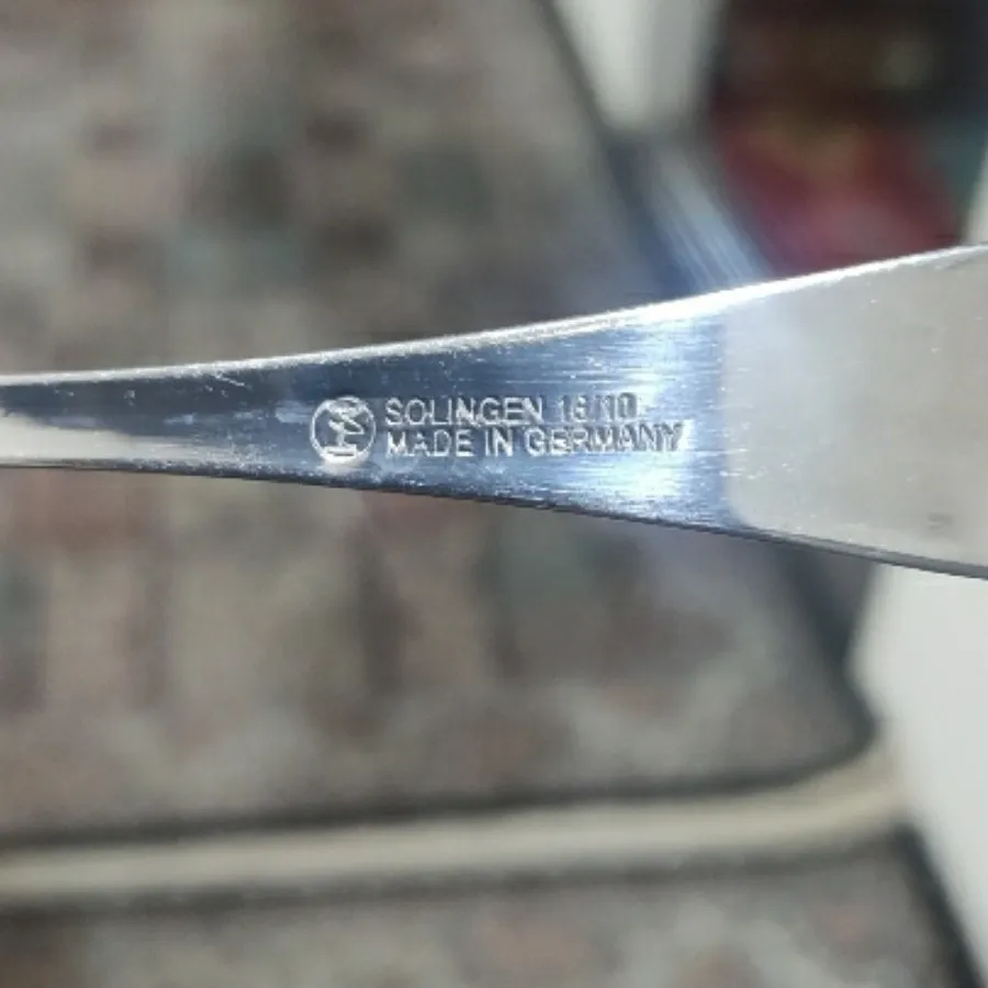 قاشق چنگال غذاخوری