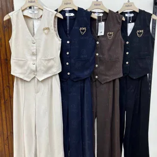 ست ژیله وشلوار برند