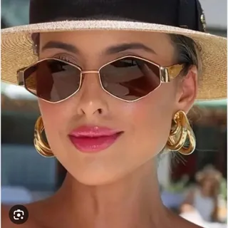 عینک افتابی ادایی لوزی