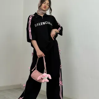 ست تیشرت شلوار مزونی