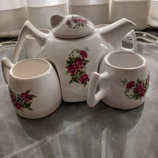 ست قوری و فنجان