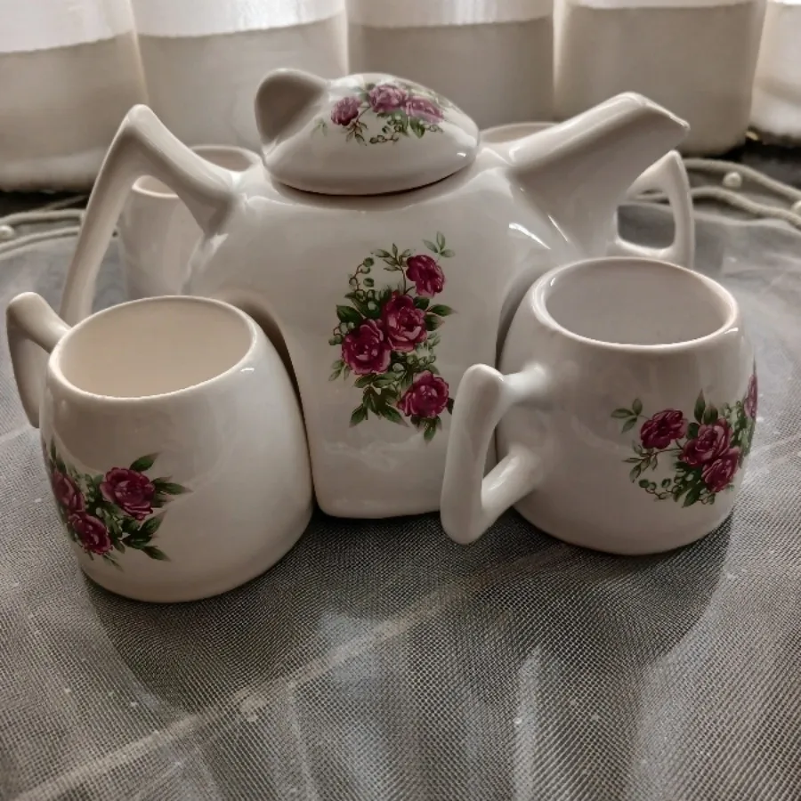 ست قوری و فنجان