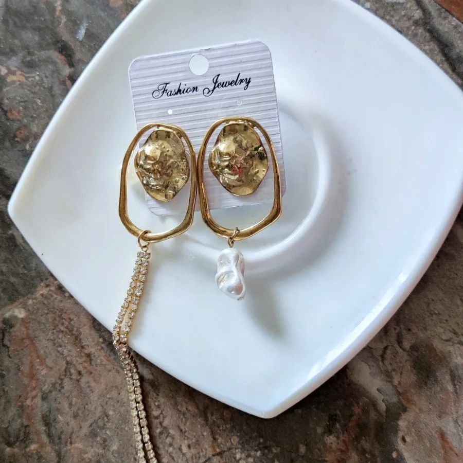 گوشواره طرح لاکچری