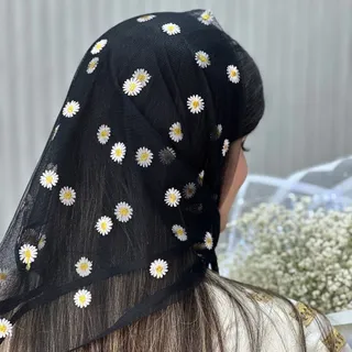 مینی اسکارف بابونه