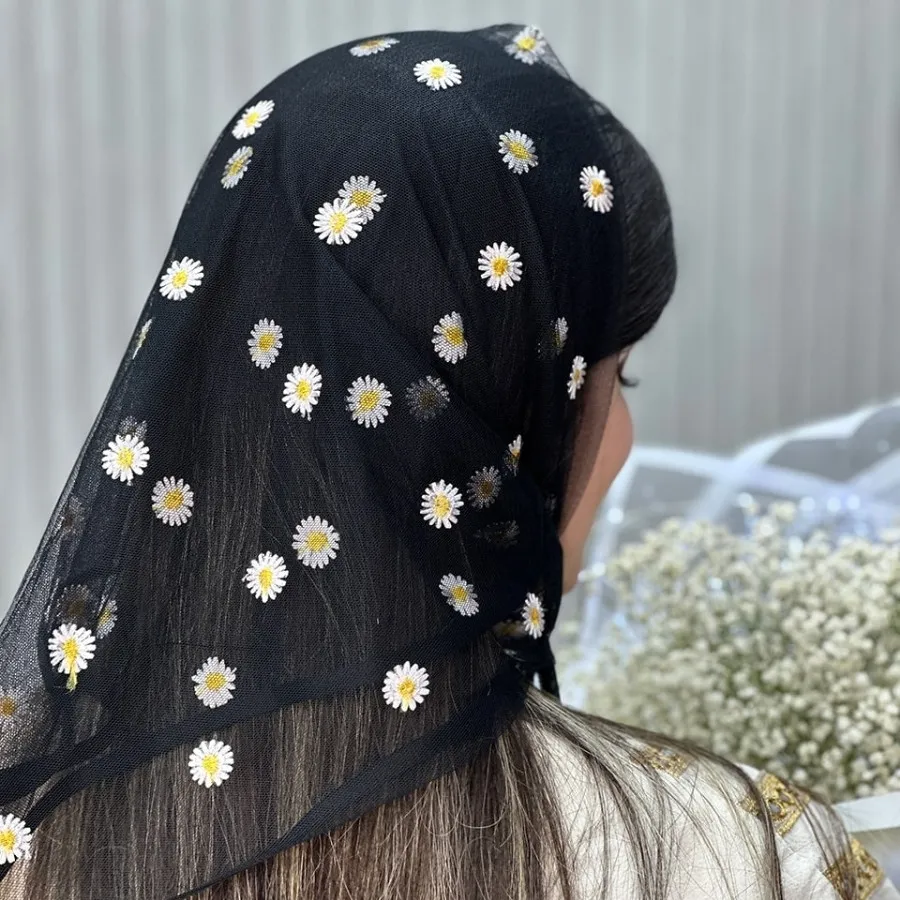 مینی اسکارف بابونه