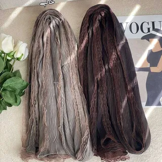 شال حاشیه دانتل