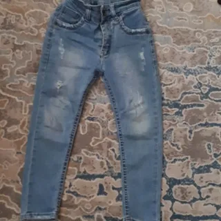 شلوار لی پسرانه