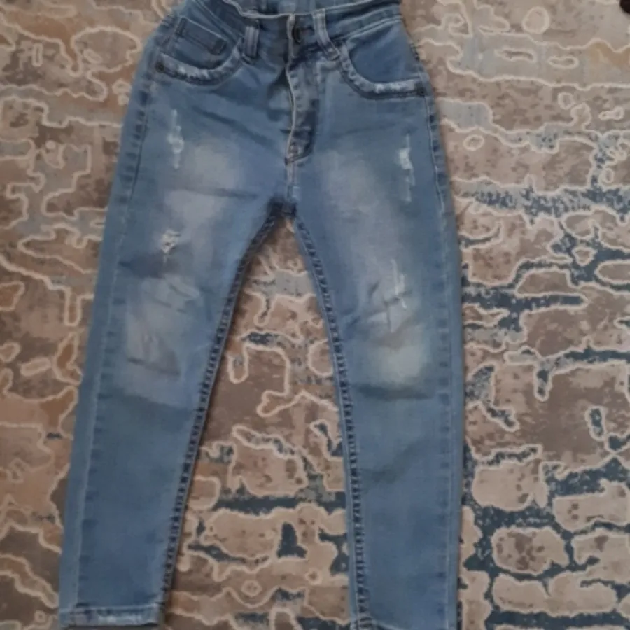 شلوار لی پسرانه